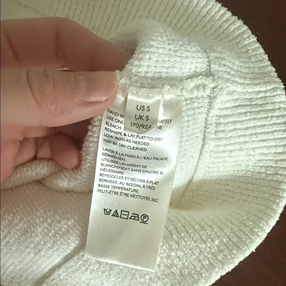 Free People soft ivory